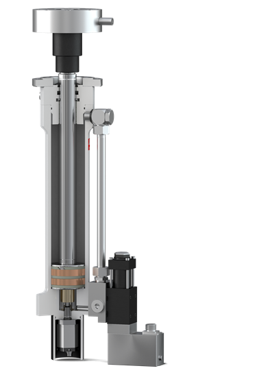 Servo hydraulic actuator