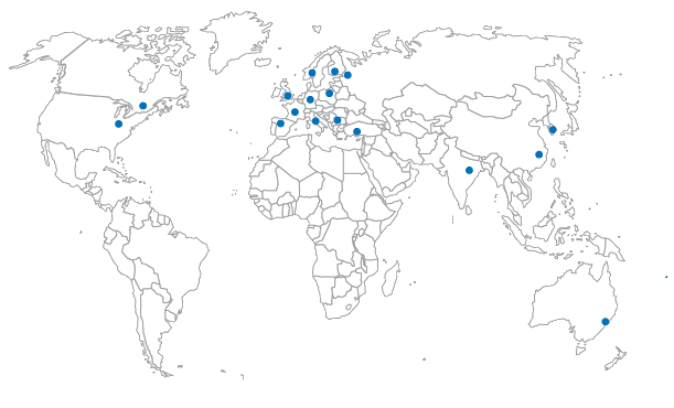 You'll find Hänchen consultants in your area everywhere in the world<br><em>Wherever you want to move something