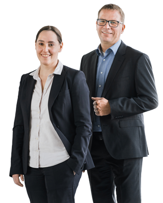 Hänchen. A family business in its third generation. Management: Matthias, Tanja and Stefan Hänchen (from left)