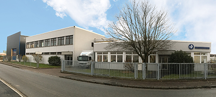 production hall in Oettingen