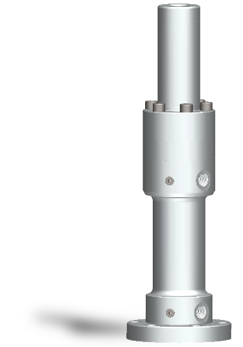 Our hydraulic intensifiers are the solution for a pressure boosting, and reconfiguring the entire system.