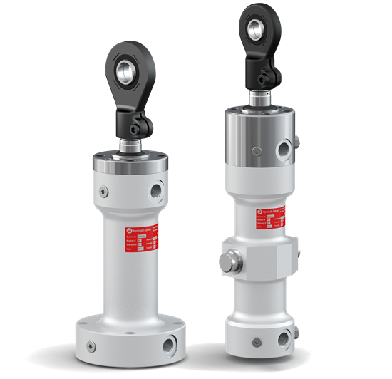 Our high quality hydraulic cylinders offer many advantages: The Hänchen standard cylinders are durable, low friction and robust.