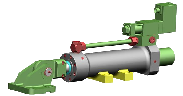 customized hydraulic cylinders