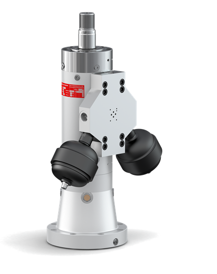 High speeds, frequencies, accelerations - good to know that Hänchen hydrostatic cylinder of the 320, 300 and 120 series always keep up.