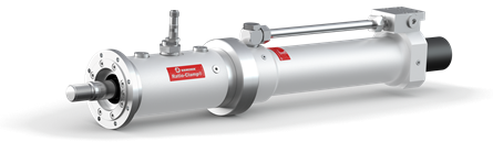 Image of a Hänchen servo hydraulic cylinder