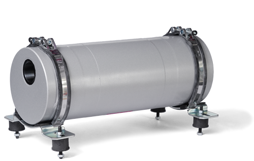 Hänchen vibration and structure-borne sound dampers help to prevent the development of vibrations in industrial application cases..