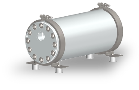 The Hänchen vibration and structure-borne sound dampers are supplied with silent bearings for the fastenings.