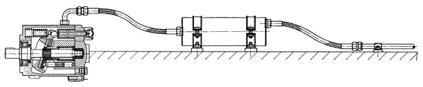 Hänchen vibration and structure-borne sound dampers are maintenance free.