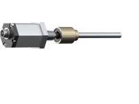 Servo hydraulic actuatorswith position transducer