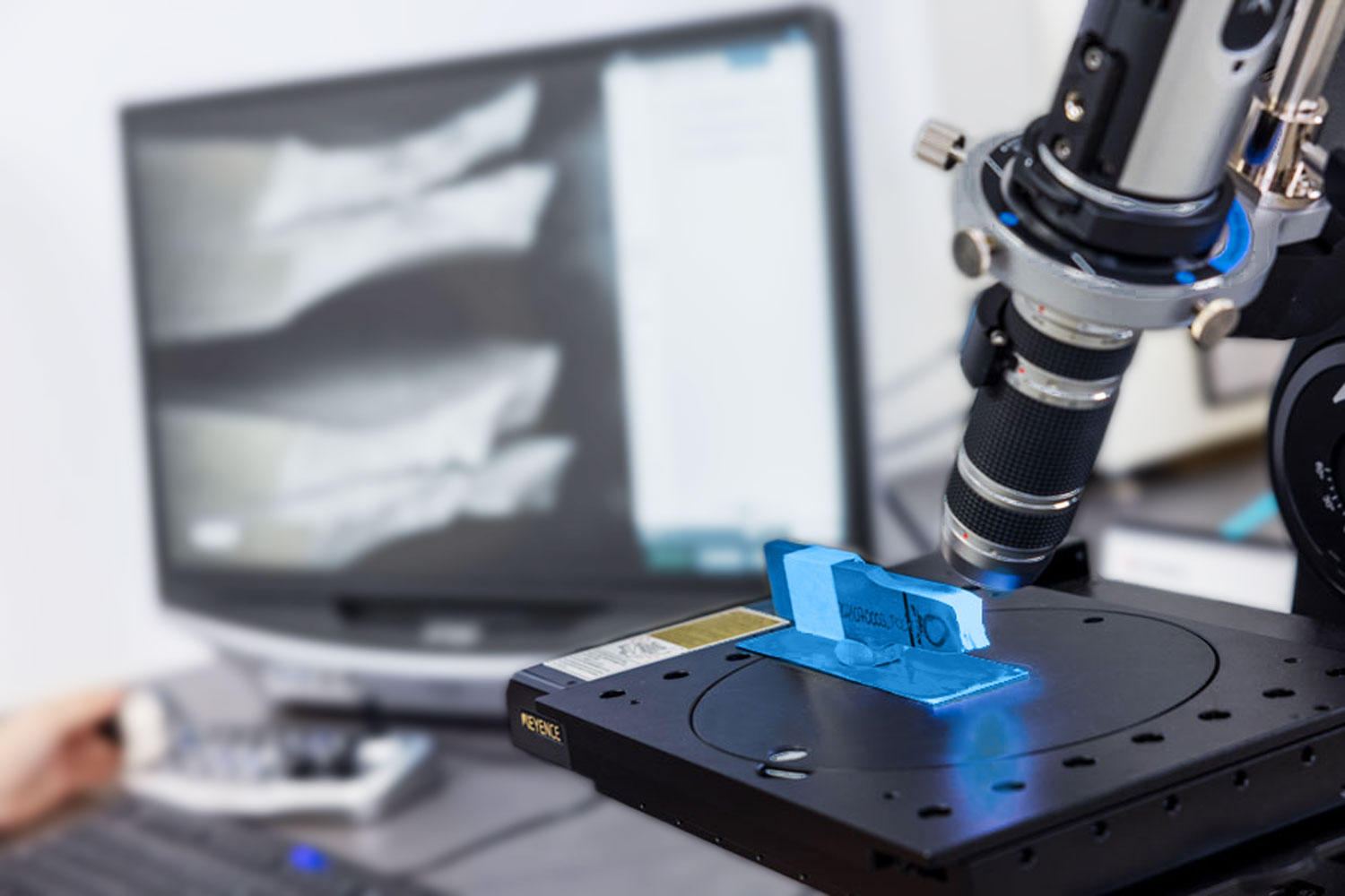 Photo of high-speed cameras for optical measurement of the test components