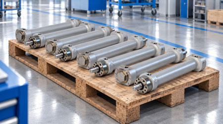 Hydraulic cylinder woodworking industry Series cylinders woodworking industry