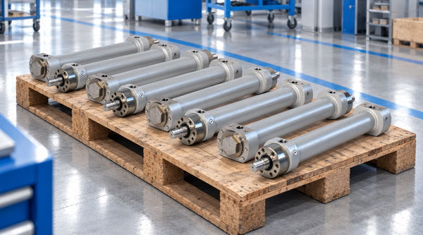 Series cylinders woodworking industry
