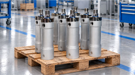 Hydraulic cylinder synthetic industry Series cylinders synthetic industry