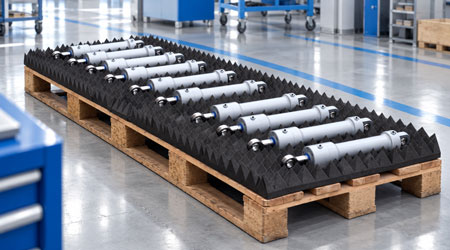 Hydraulic cylinder food industry Series cylinders food industry