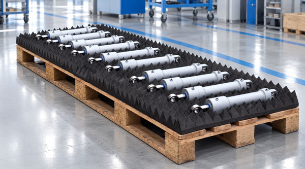 Series cylinders food industry