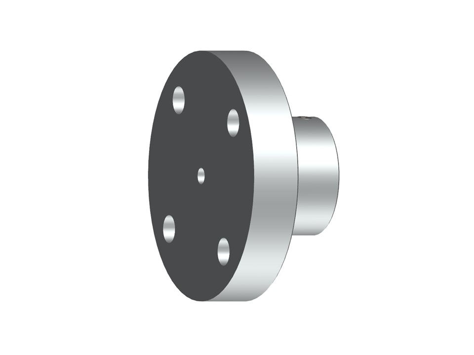 Mounting head for hydraulic cylinder