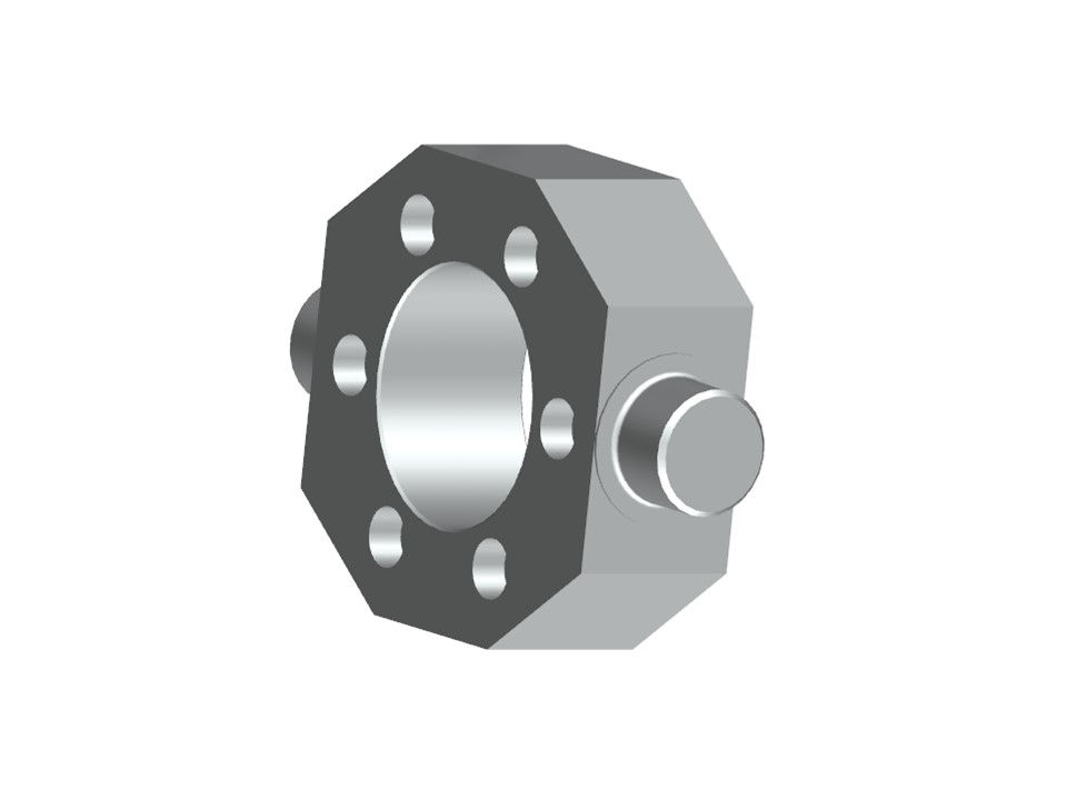 Trunnion flange