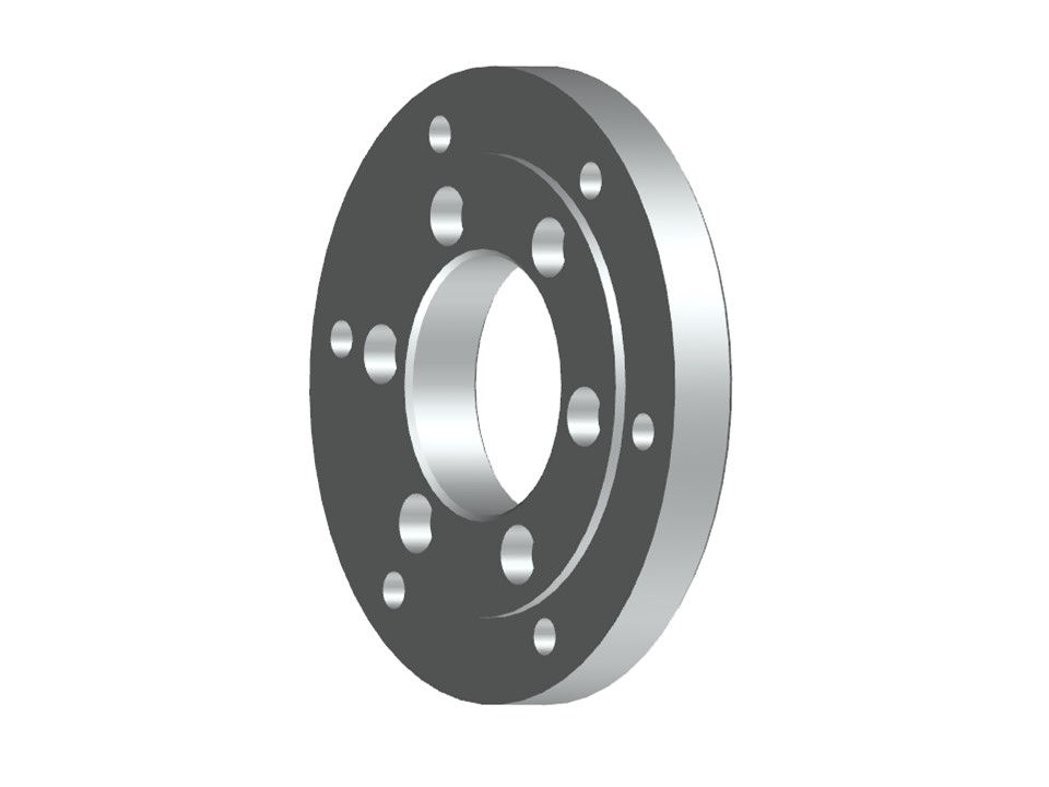 Circular flange