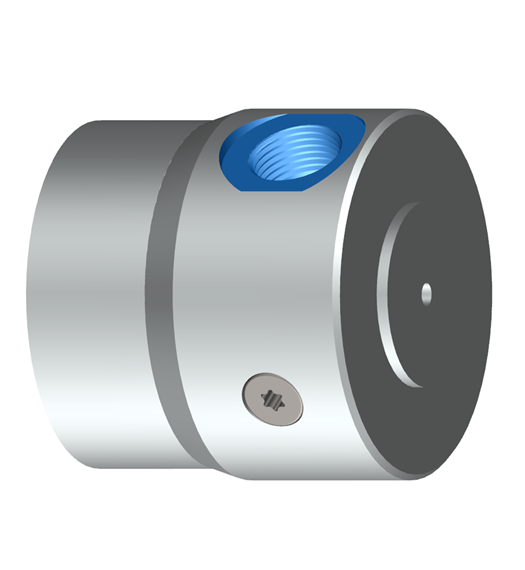 Schema hydraulic port for fitting type radial