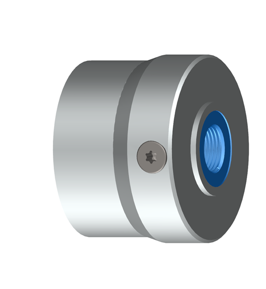 Schema hydraulic port for fitting type axial