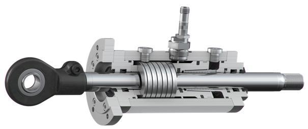 Clamping unit Ratio-Clamp® with functional rod