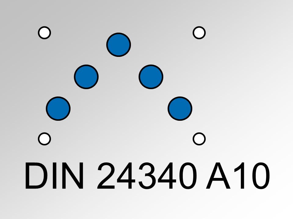Aufbauplatte ISO 4401-03, DIN 24340-A10 mit T
