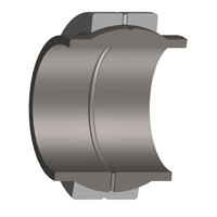 Spherical plain bearings Form W (LO)