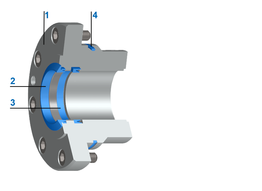 Cover with sealing system basic model