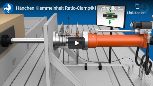 clamping unit, rod lock